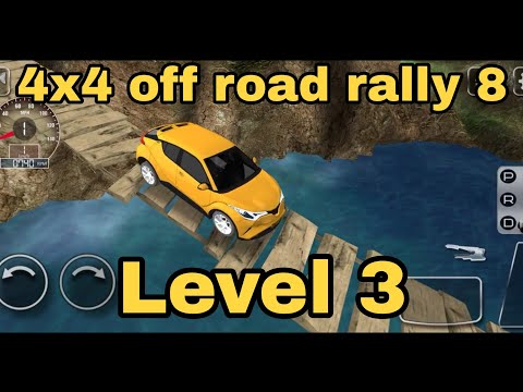 4x4 Off Road Rally 8 level 3 | Off Road Games