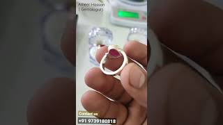 Download lagu One Of My Favorite Ruby ring 💍😍 mp3