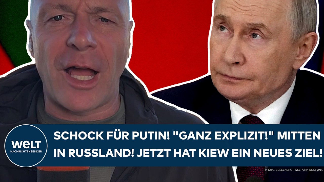 UKRAINE-KRIEG: Putin lacht! Selenskyj-Hammer! "Hier in Kiew tobt auch noch ein Machtkampf!"