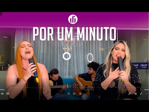 Waleska e Fernanda - Por um minuto - Bruno e Marrone (Cover)