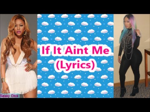 Trina -  If It Aint Me (Lyrics) Feat K. Michelle
