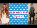 Trina -  If It Aint Me (Lyrics) Feat K. Michelle