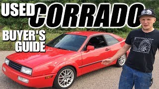 How To Buy Used VW Corrado VR6