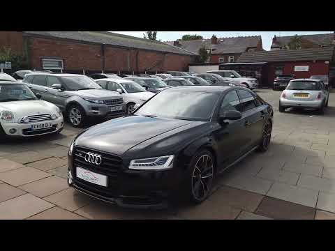 Audi S8 Plus Quattro