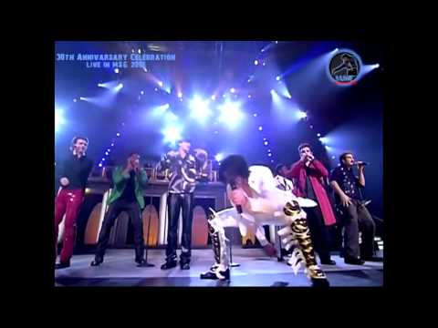 Michael Jackson 30th Anniversary Celebration - Dancing Machine (Remastered) (HD)