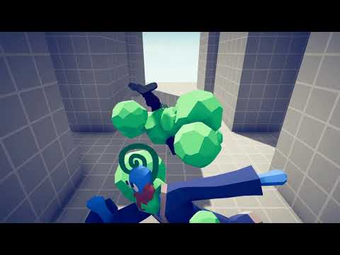 Drunken Master vs Secret Unit + Mod Unit 1v1 - TABS MODS GAMEPLAY