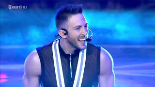 Alex Palmieri - LIVE IN ALBANIA - Tv Performance KLAN TV