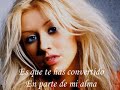 Contigo En La Distancia - Aguilera Christina