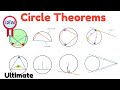 Circle Theorems GCSE Maths Explained