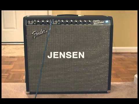 Speaker Comparison: Weber 10A125 and Weber 10F150 to Stock Jensen P10R