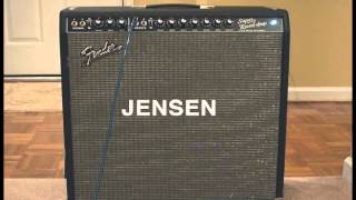 Video thumbnail for Speaker Comparison: Weber 10A125 and Weber 10F150 to Stock Jensen P10R by Don Becker