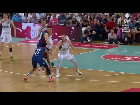🔥🔥🔥 Trzy trójki w 50 sekund Co za fragment Kinga Szczecin! #EnergaBasketLiga #PLKPL
