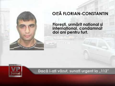 Dacă i-aţi văzut, sunaţi urgent la „112”