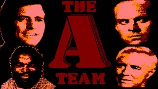 [Amstrad CPC] The A Team - Longplay