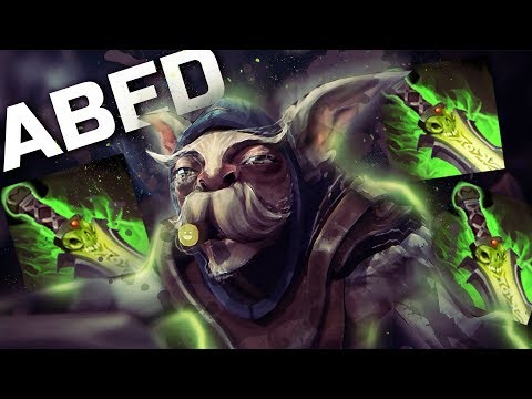 Abed Meepo Ladies 3x Etheral Blade Meta Abuse - 10k MMR Dota 2