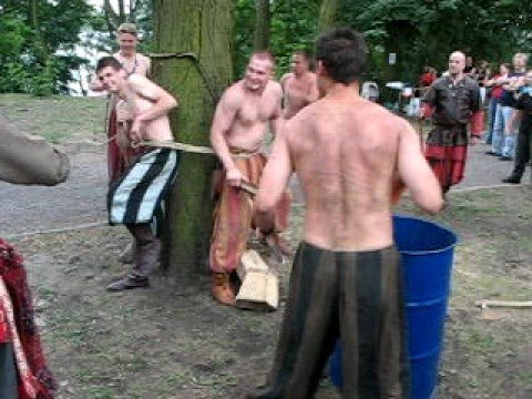 Kruszwica - Slave market