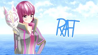 女性配信者　RAFT