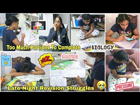 Starlett TERM EXAM✍️ICSE 8th Grader MATHS/BIOLOGY Exam Prep/Paper Discus📖Productive Day/STUDY TIPS🤓