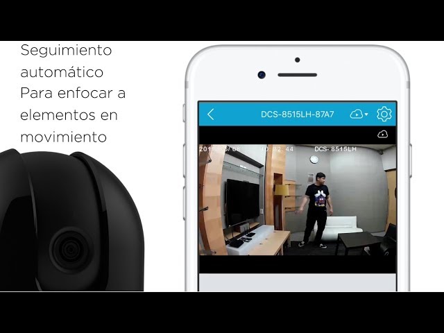 D-Link DCS-8515LH Cámara IP 720p video