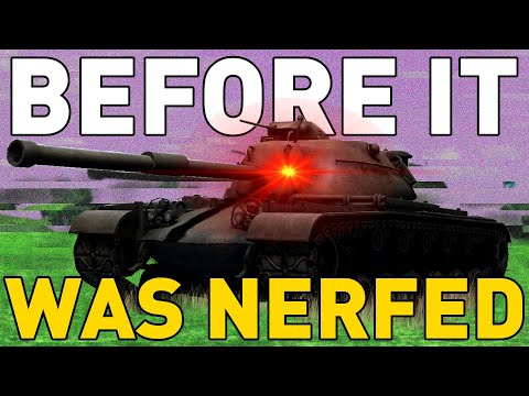 M48A1 Before it was Nerfed  in World of Tanks!