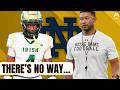 Something STRANGE Is Going On... | Daily Notre Dame News & Rumors