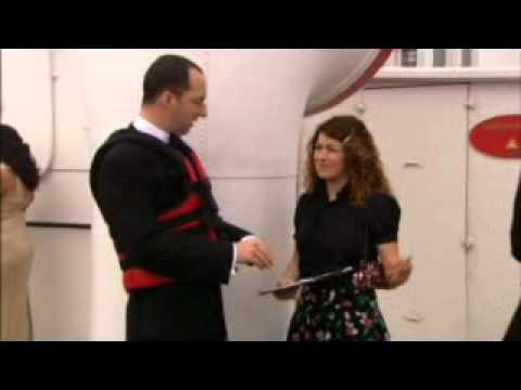 The first (and only) conversation between Buster and Maeby in Arrested Development.