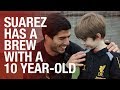 Luis Suarez as you've never seen him before