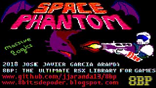 [Amstrad CPC] Space Phantom - Longplay