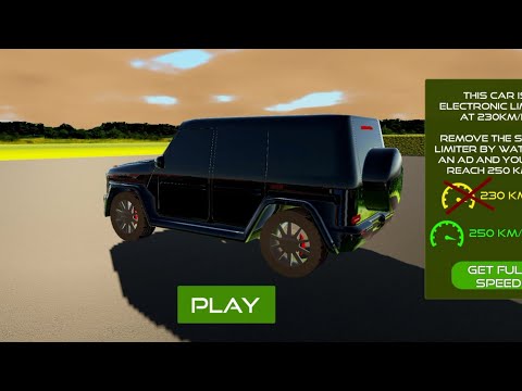 G Class 4x4 Car Simulator 2022 #1 Open Map Jeep - Android Gameplay