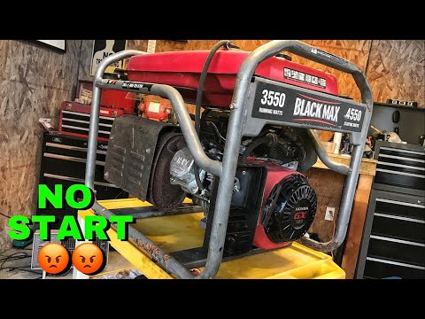 GENERATOR WONT START - TRY THESE EASY TIPS