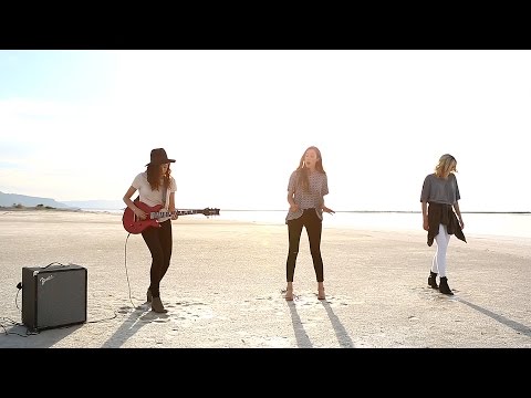 James Bay - Hold Back The River (Official Music Video Acoustic Cover) | Gardiner Sisters
