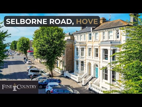 Elegant Victorian Family Home + Separate One-Bedroom Apartment | Prime Central Hove Location