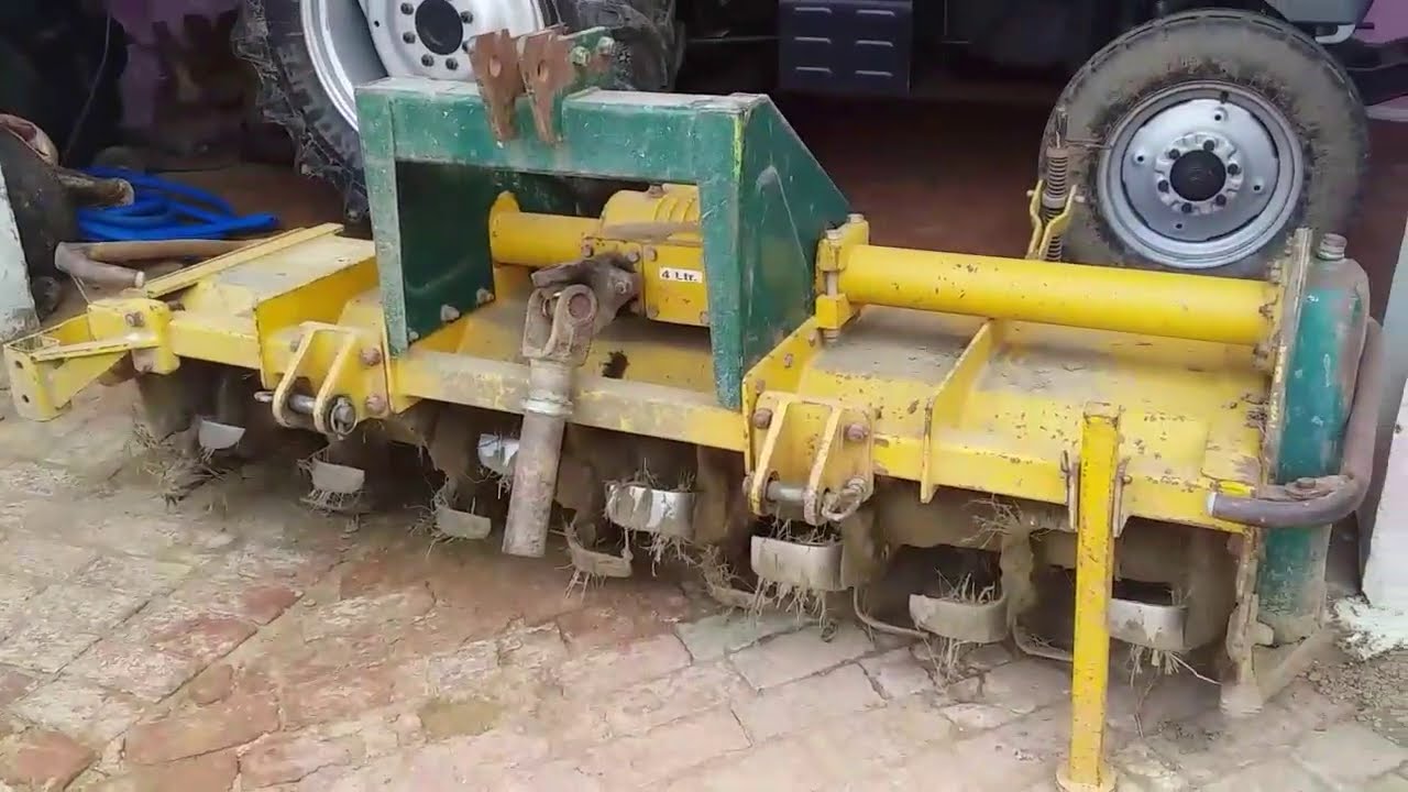 बिकाऊ 6 फुटा ROTAVATOR SWAN COMPANY ||8475011397 contact ||