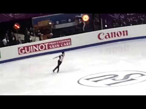 GPF-2016 Javier FERNÁNDEZ (FS-4º) ISU Grand Prix Final MARSEILLE