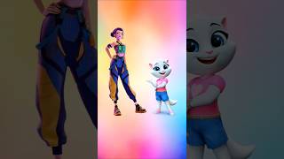 KPOP DEMON HUNTERS ➕️MIRACULOUS ➕️INSIDE-OUT #kpopdemonhunters #insideout2 #miraculous #shorts #fyp