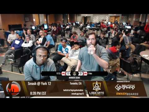 Smash at York 12 - Poke (Luigi) vs V115 (ZSS) - SSB4 WSF