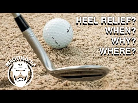 Tiger Woods Wedges & Is Heel Relief for You? | TrottieGolf