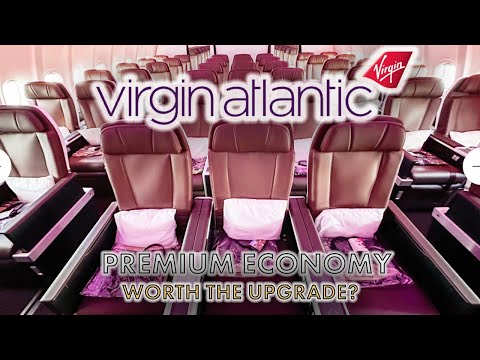 WORTH THE UPGRADE? Review Virgin Atlantic Premium Economy A330-900neo