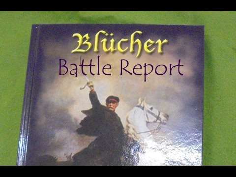 Blucher battle report - Altenkirchen 300 points