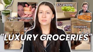 "Luxury Groceries"| Raw Nuggets, $12 Grapes, etc. | Meadow Lane