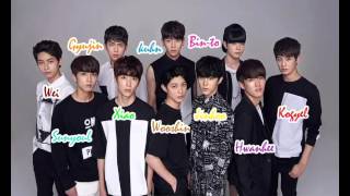 UP10TION - Come with me { Lyrics Color Coded polskie napisy}