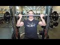 Form Reminder: Supinated Grip Smith Machine Front Press for Anterior Delts