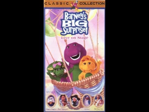 Barney's Big Surprise (1998 VHS Rip)