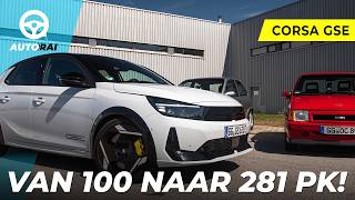 Oeps, daar gaat je actieradius! - Review Opel Corsa GSE - AutoRAI TV
