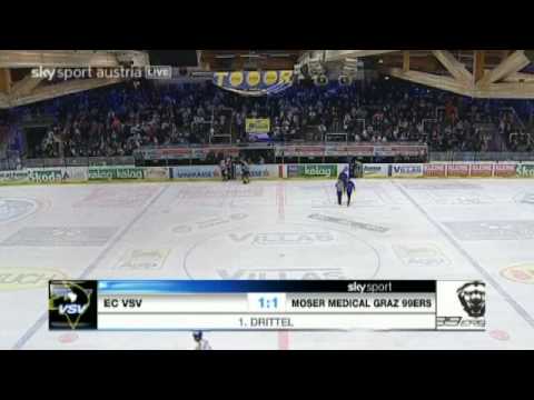 EC VSV vs EC Moser Medical 99ers Graz (15.01.2010) - 2:3