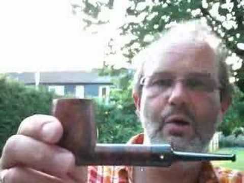 Pfeife rauchen: OLDENKOTT Studio u.Tipps zur Mundstückpflege