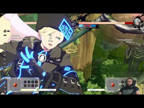 Guilty Gear Strive  - Millia Rage -  Perfect DUST COMBO!