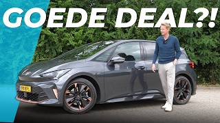 Nieuwe Cupra Born is dankzij zijn prijs stiekem héél interessant?! - AutoRAI TV