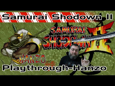Samurai Shodown 2: Playthrough with Hanzo - Neo Geo MVS (NeoGeo)