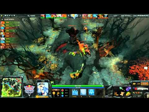 Dota 2 Team vs Wambo Game 2 - Red Bull Gaming Grounds - @durkadota @dragondropdota